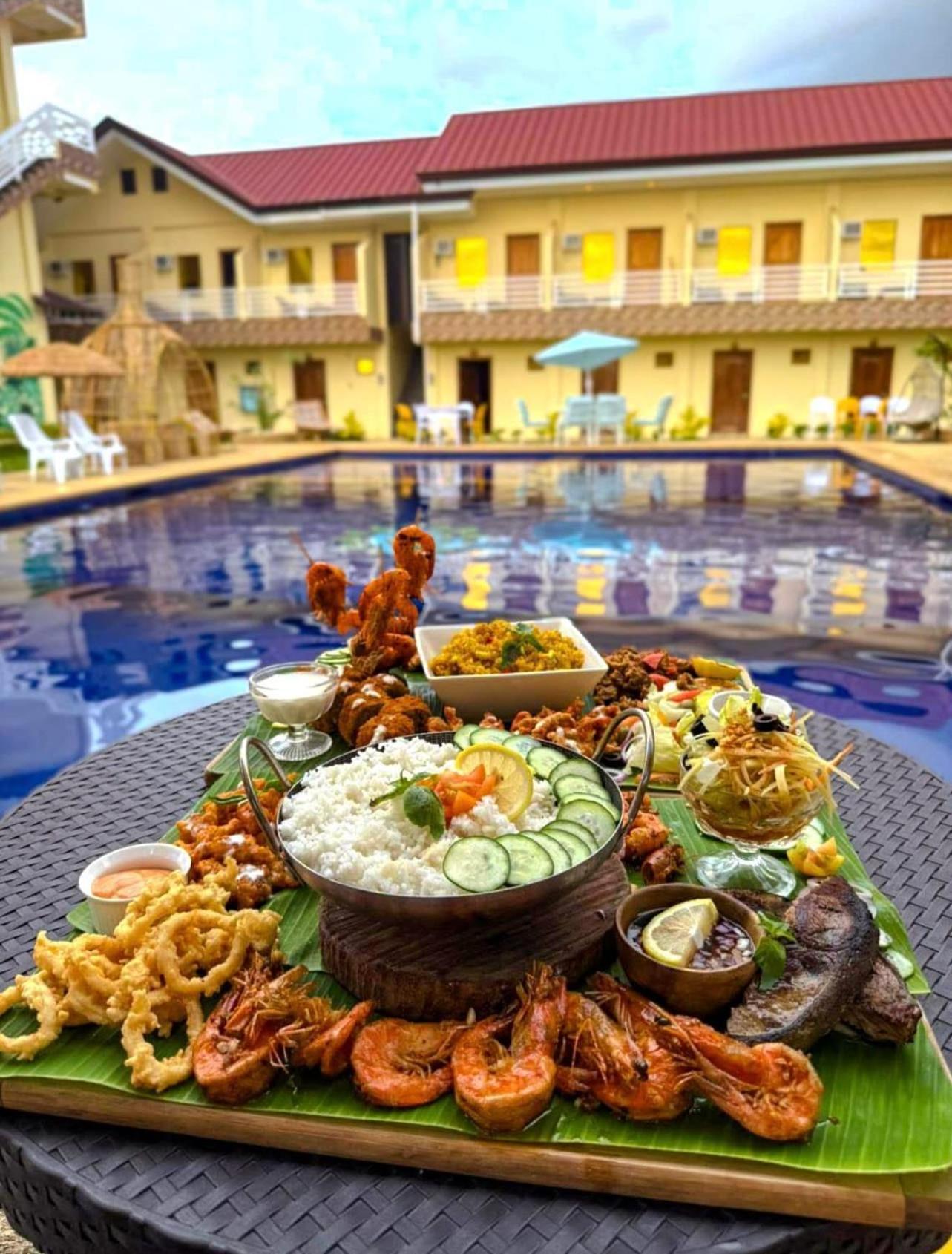 On Board Lifestyle Panglao Resort Εξωτερικό φωτογραφία